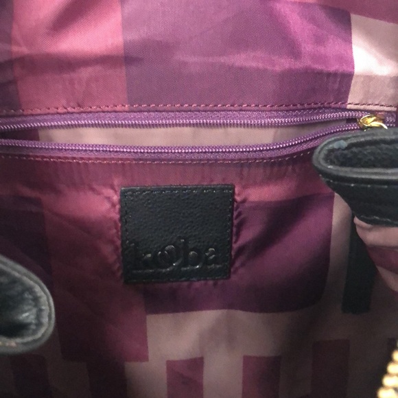 Kooba F17 Everette Leather Tote Shopper Handbag - Picture 7 of 11